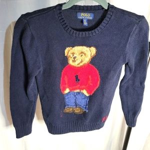 Polo ralph lauren sweater size small. (Worn)